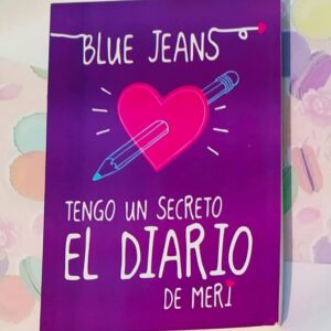 Blue Jeans -Tengo Un Secreto - El Diario De Meri