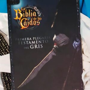 La Biblia de los Caídos. Primera plegaria del testamento del Gris