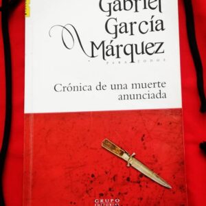 Cronica De Una Muerte Anunciada (Garcia Marquez Gabriel)