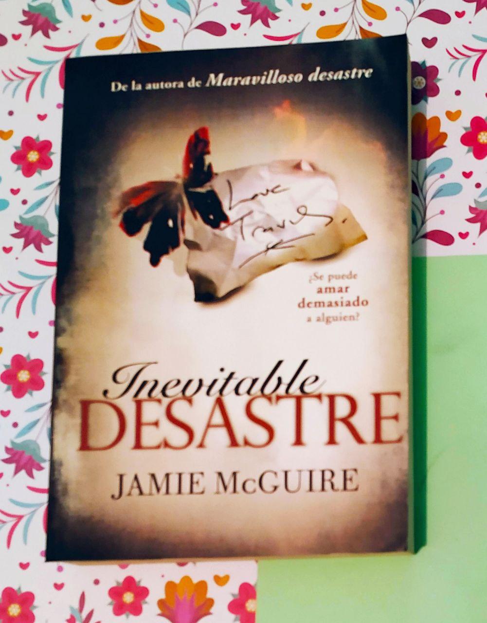 Inevitable Desastre (Jamie Mcguire)