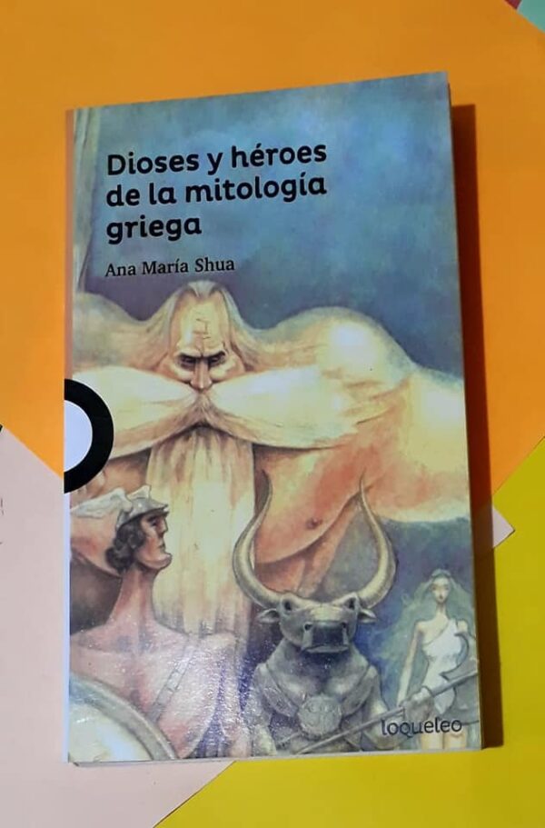 Dioses Y Héroes De La Mitología Griega – Librería La Económica
