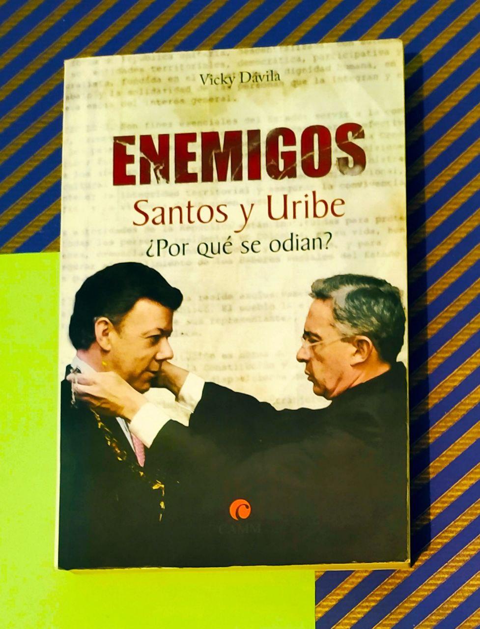 nemigos, Santos Y Uribe ¿Por Que Se Odian? (Vicky Davila)