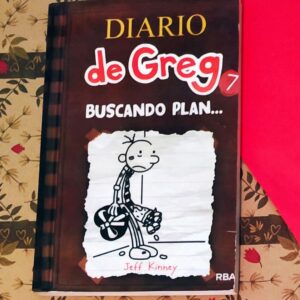 Diario De Greg 7 -Buscando Plan (Jeff Kinney)