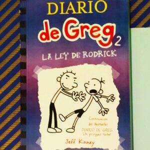 Diario De Greg 2. La Ley De Rodrick (Jeff Kinney)