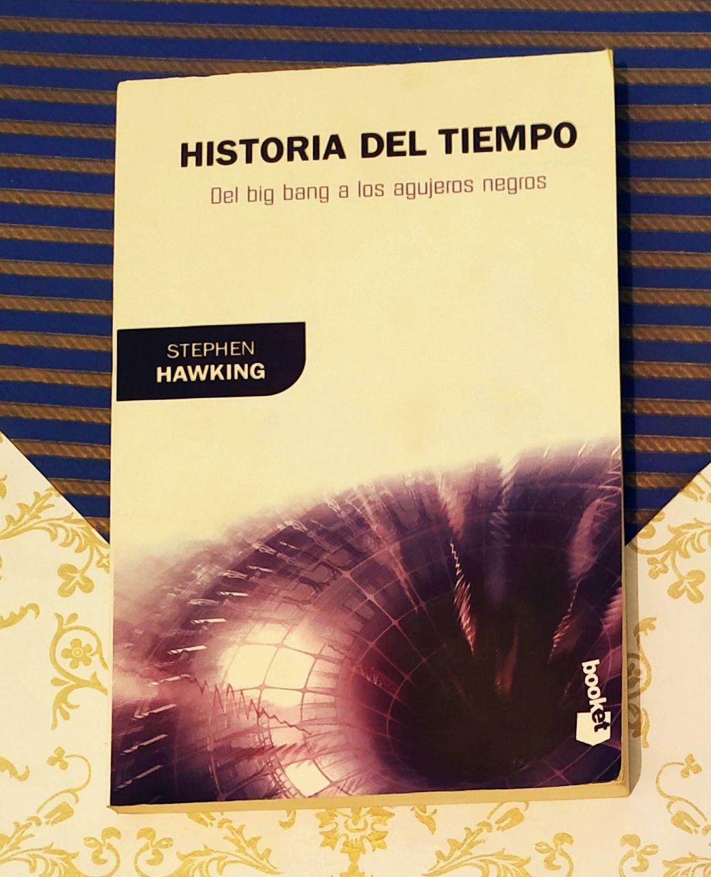 Historia Del Tiempo (Stephen Hawking) Librería La Económica