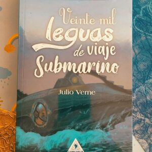 Veinte Mil Leguas De Viaje Submarino (Julio Verne)