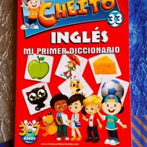 Cheito Inglés Mi Primer Diccionario (33)