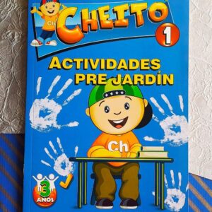Cheito Actividades Pre Jardín (1)