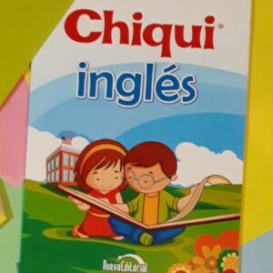 Chiqui Cartilla Ingles Avanzado Para Niños