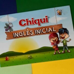 Chiqui Cartilla Ingles Inicial Para Niños