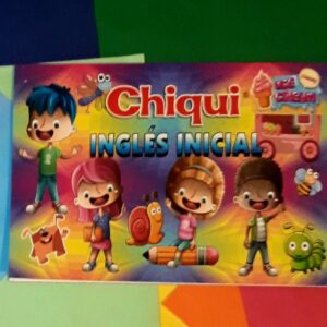 Chiqui Cartilla De Inglés Inicial