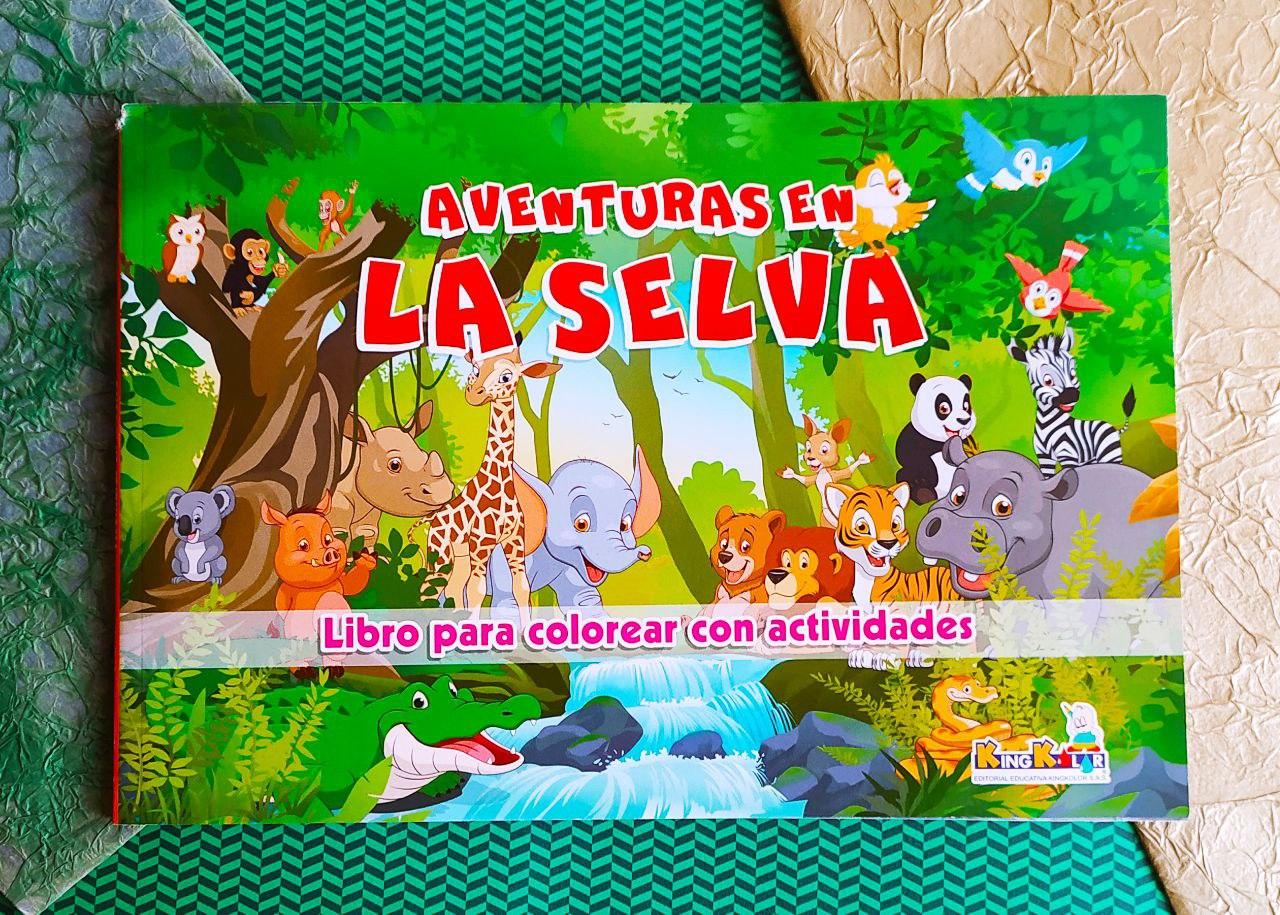 Aventuras En La Selva