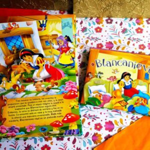 Blancanieves Miniclásicos Pop Up