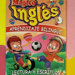 Cartilla Magico Ingles