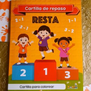 Cartilla De Repaso Resta