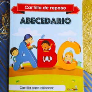 Cartilla De Repaso Abecedario
