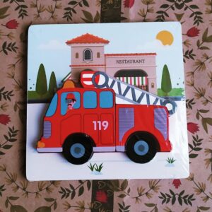 Rompecabezas Infantiles En Madera 4