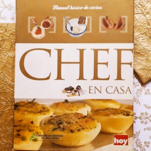 Chef En Casa Manual Basico De Cocina